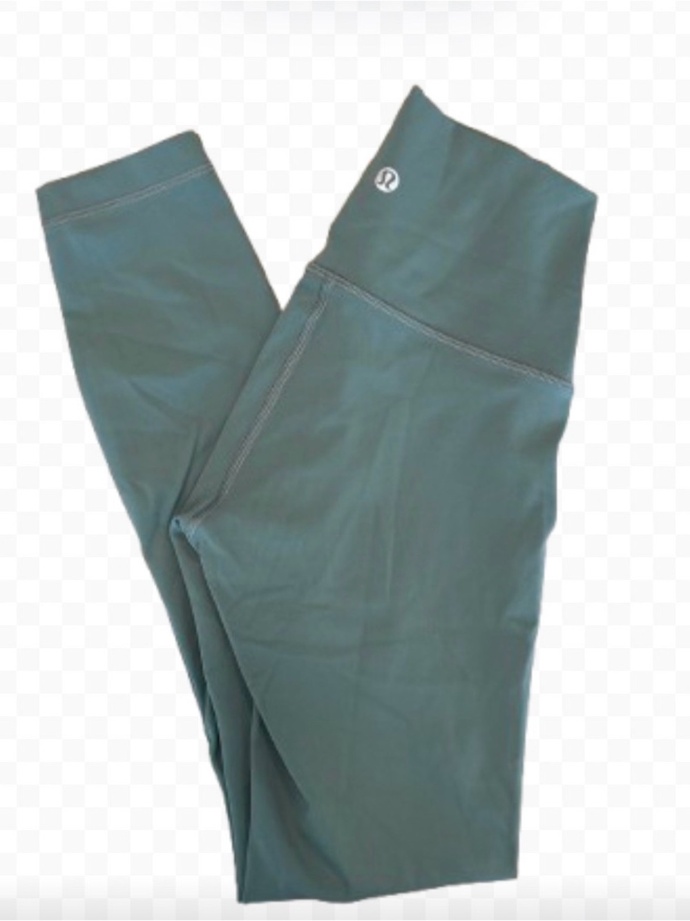 Lululemon Green High-Waist Leggings